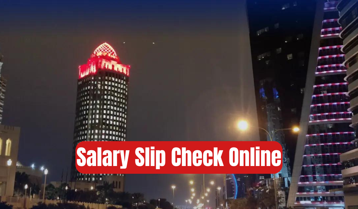 Salary Slip Check Online