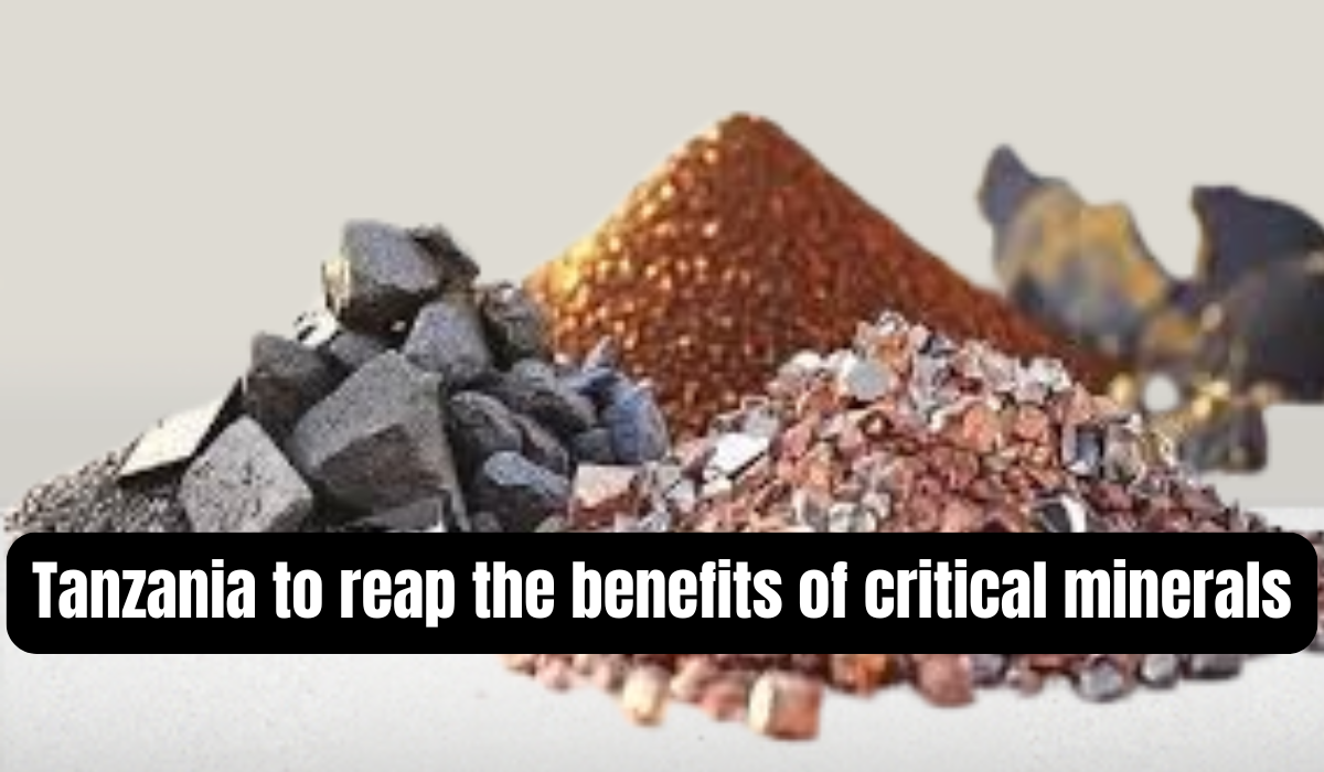 Tanzania to reap the benefits of critical minerals